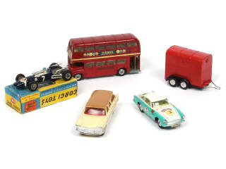 Lot 214 - CORGI TOYS (GB) (4)