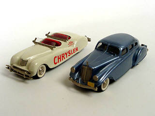 Lot 417 - BROOKLIN MODELS (GB) (2)