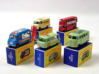 Lot 477 - MATCHBOX (GB) (5)