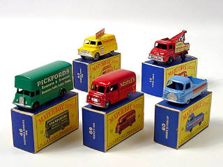 Lot 472 - MATCHBOX (GB) (5)