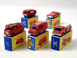 Lot 474 - MATCHBOX (GB) (5)