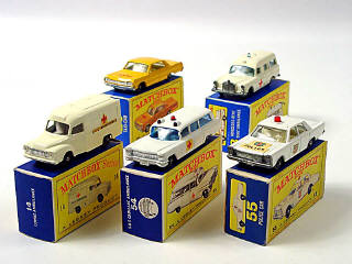 Lot 471 - MATCHBOX (GB) (5)