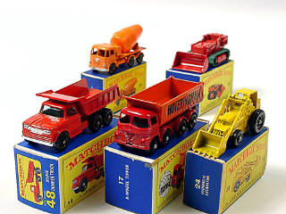 Lot 478 - MATCHBOX (GB) (5)