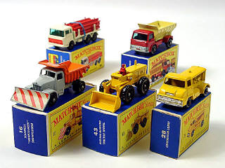 Lot 470 - MATCHBOX (GB) (5)