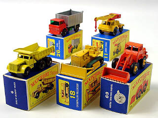 Lot 476 - MATCHBOX (GB) (5)
