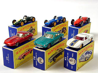 Lot 486 - MATCHBOX (GB) (6)