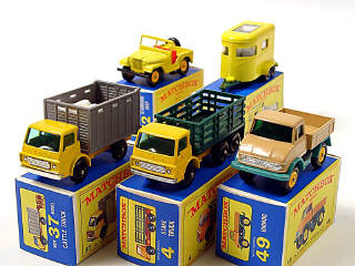 Lot 479 - MATCHBOX (GB) (5)