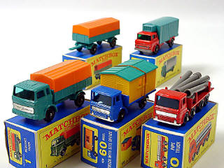 Lot 482 - MATCHBOX (GB) (5)
