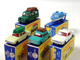 Lot 473 - MATCHBOX (GB) (5)