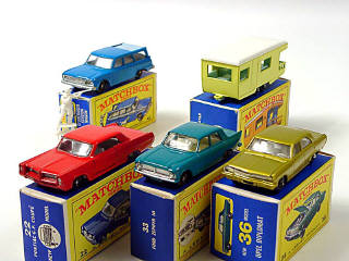 Lot 475 - MATCHBOX (GB) (5)