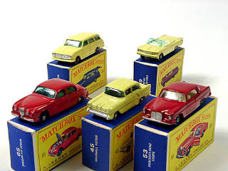 Lot 483 - MATCHBOX (GB) (4)