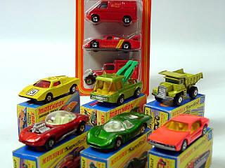Lot 496 - MATCHBOX (7)