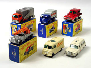 Lot 489 - MATCHBOX (GB) (6)