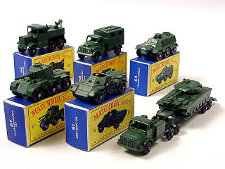 Lot 484 - MATCHBOX (GB) (6)