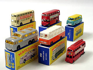 Lot 485 - MATCHBOX (GB) (6)