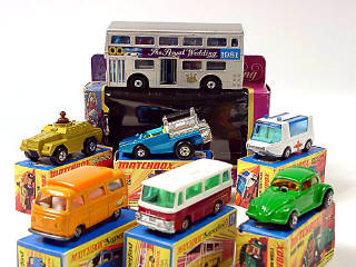 Lot 495 - MATCHBOX (7)