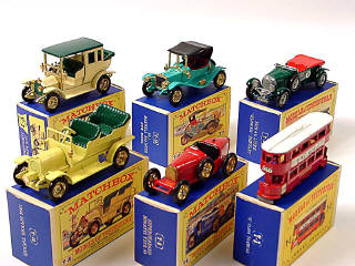 Lot 497 - MATCHBOX (6)