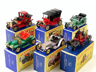 Lot 498 - MATCHBOX - MODELS OF YESTERYEAR (GB) (6)