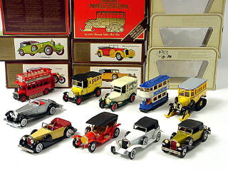 Lot 500 - MATCHBOX - MODELS OF YESTERYEAR (GB) (10)