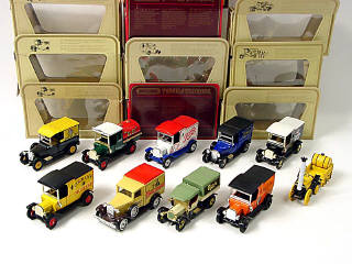 Lot 501 - MATCHBOX - MODELS OF YESTERYEAR (GB) (10)