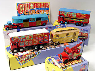 Lot 679 - CORGI TOYS (GB) (4)