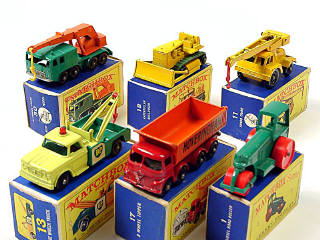Lot 487 - MATCHBOX (GB) (6)