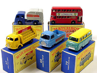 Lot 480 - MATCHBOX (GB) (5)