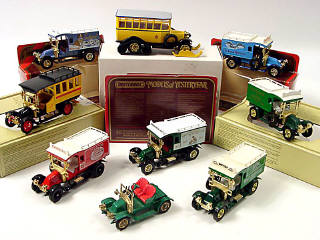 Lot 502 - MATCHBOX - MODELS OF YESTERYEAR (GB) (9)