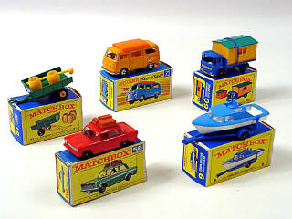 Lot 468 - MATCHBOX (5)