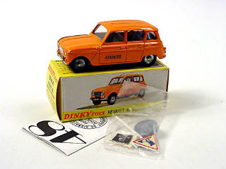 Lot 603 - DINKY TOYS FRANCE (1)