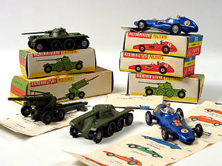 Lot 399 - POLITOYS (ITALY) (5)