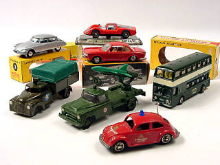 Lot 396 - METOSUL & DIVERS (7)