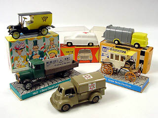 Lot 346 - IGRA & DIVERS (6)