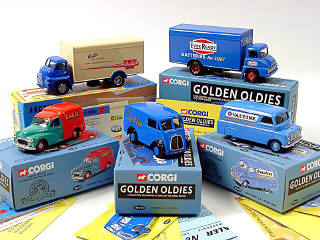 Lot 686 - CORGI TOYS (GB) (5)