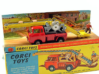 Lot 656 - CORGI TOYS (GB) (1)