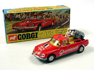 Lot 651 - CORGI TOYS (GB) (1)