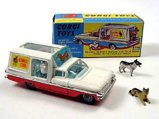 Lot 655 - CORGI TOYS (GB) (1)