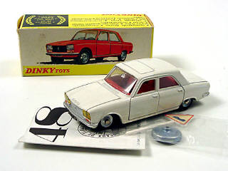 Lot 600 - DINKY TOYS FRANCE (1)
