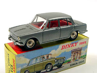 Lot 594 - DINKY TOYS FRANCE (1)