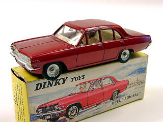 Lot 595 - DINKY TOYS FRANCE (1)