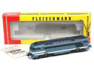 Lot 95 - FLEISCHMANN 'HO' (ALLEMAGNE) (1)