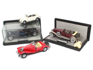 Lot 233 - FRANKLIN MINT (USA) (4)