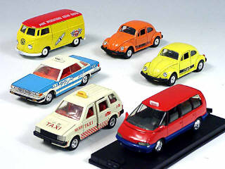 Lot 1576 - TOMICA DANDY (JAPAN) (5)