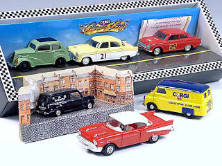 Lot 1582 - CORGI TOYS (GB) (6)