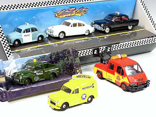 Lot 1583 - CORGI TOYS (GB) (6)