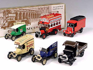 Lot 1586 - CORGI TOYS (GB) (6)