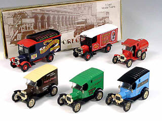 Lot 1587 - CORGI TOYS (GB) (6)