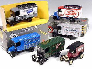 Lot 1588 - CORGI TOYS (GB) (6)