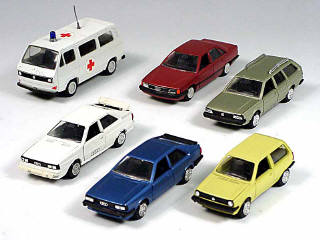 Lot 1601 - CONRAD (GERMANY) (6)