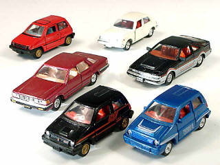 Lot 1580 - TOMICA DANDY (JAPAN) (6)